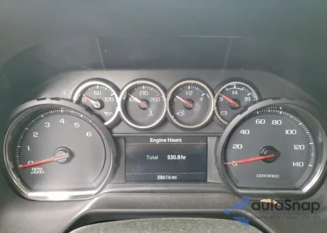 2022 Chevrolet Tahoe C1500 z USA, uszkodzony, nr VIN 1GNSCLED2NR309945